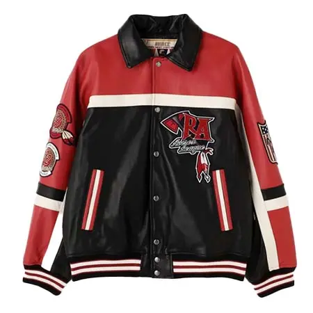 AVIREX(アヴィレックス) VARSITY JACKET RED AXES