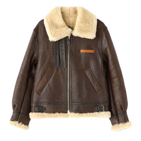 AVIREX(アヴィレックス) AVIREX B-3 /ムートン フライト ジャケット