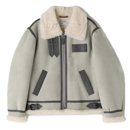 AVIREX(アヴィレックス) TYPE B-3 USAAF / タイプ B-3 / AVIREX / アヴィレックス / ムートンジャケット