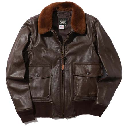 AVIREX(アヴィレックス) G-1 MIL-J-7823D　レザージャケット