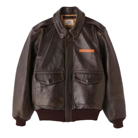 AVIREX(アヴィレックス) A-2 FLIGHT JACKET ANTIQUE LAMB