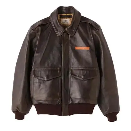 AVIREX(アヴィレックス) A-2 FLIGHT JACKET ANTIQUE LAMB
