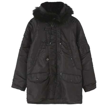 AVIREX(アヴィレックス) N-3B BLACK