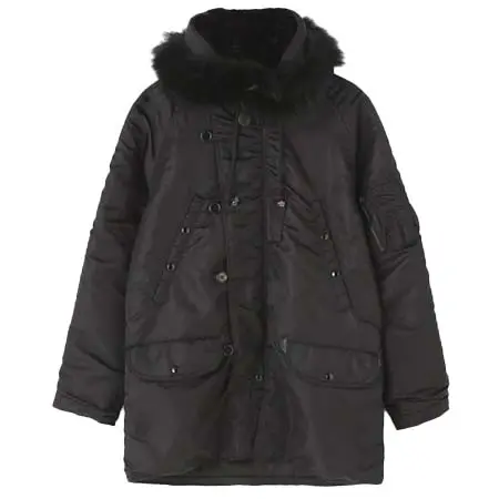 AVIREX(アヴィレックス) N-3B BLACK