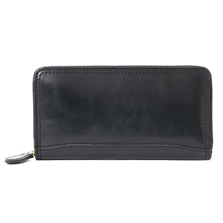 AVIREX(アヴィレックス) 《AVIREX / HORWEEN》SHELL CORDOVAN ROUND ZIPPER LONG WALLET