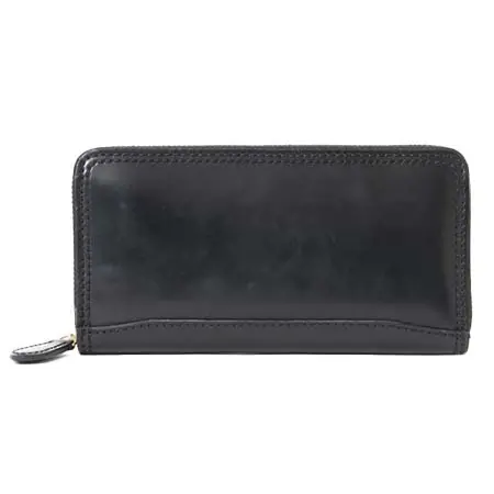 AVIREX(アヴィレックス) 《AVIREX / HORWEEN》SHELL CORDOVAN ROUND ZIPPER LONG WALLET