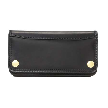 AVIREX(アヴィレックス) 《AVIREX / HORWEEN》SHELL CORDOVAN LONG WALLET