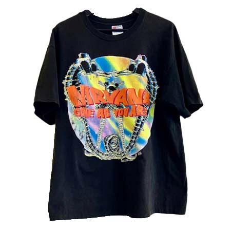 バンドTシャツ(BAND T-SHIRT) Nirvana