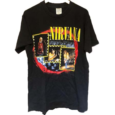 バンドTシャツ(BAND T-SHIRT) NIRVANA