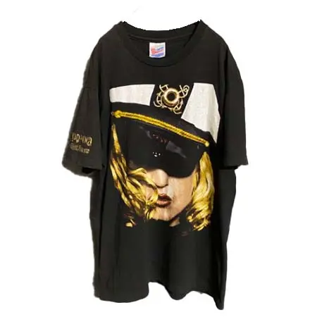バンドTシャツ(BAND T-SHIRT) マドンナ