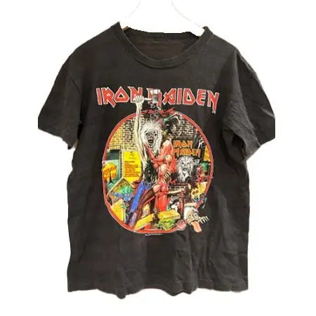 バンドTシャツ(BAND T-SHIRT) アイアンメイデン
