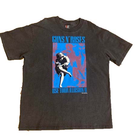 バンドTシャツ(BAND T-SHIRT) ガンズアンドローゼズ