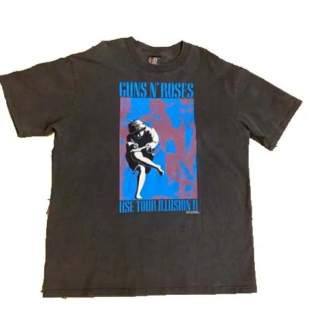 バンドTシャツ(BAND T-SHIRT) ガンズアンドローゼズ