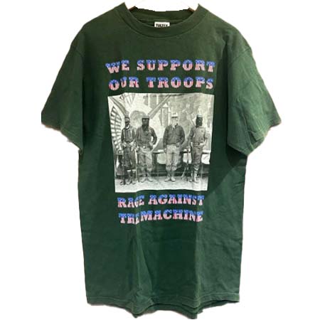 バンドTシャツ(BAND T-SHIRT) RAGE