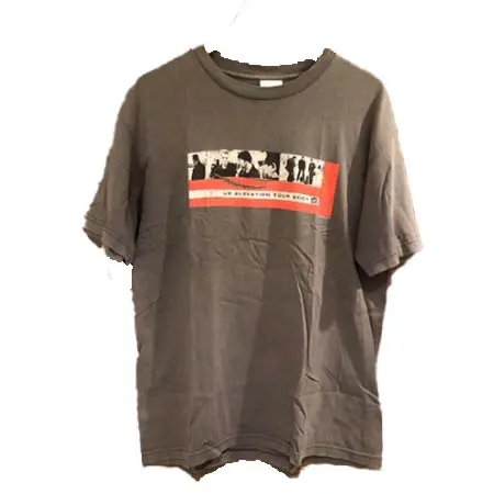 バンドTシャツ(BAND T-SHIRT) U2