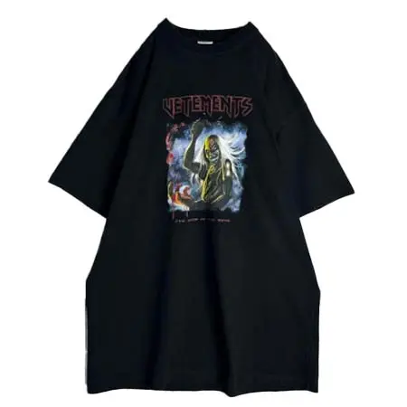 バンドTシャツ(BAND T-SHIRT) ヴェトモン