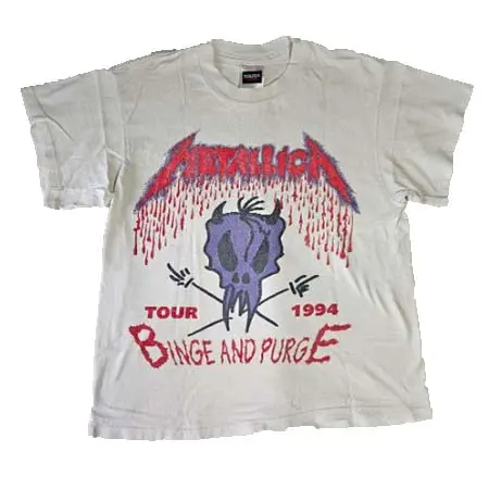 バンドTシャツ(BAND T-SHIRT) metallica