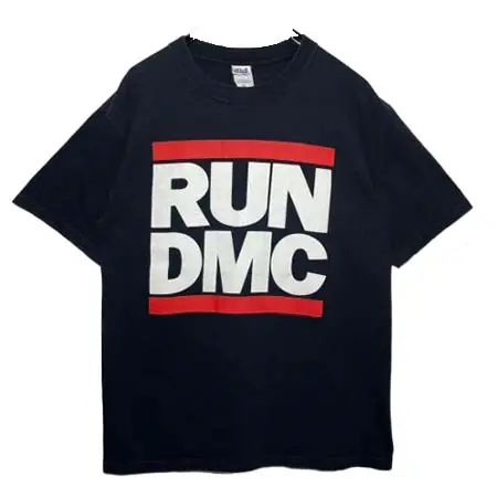 バンドTシャツ(BAND T-SHIRT) RUN DMC