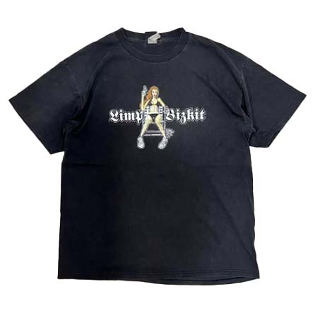 バンドTシャツ(BAND T-SHIRT) 90s limp bizkit