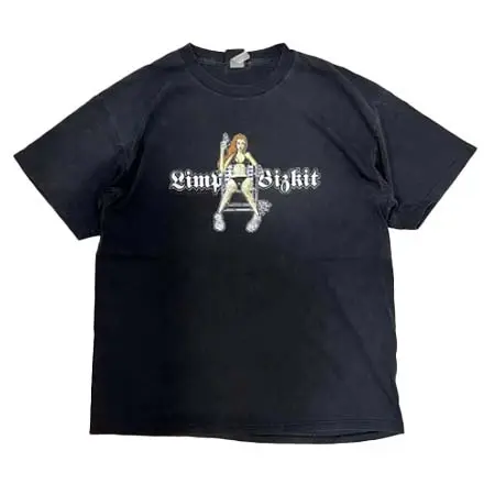 バンドTシャツ(BAND T-SHIRT) 90s limp bizkit