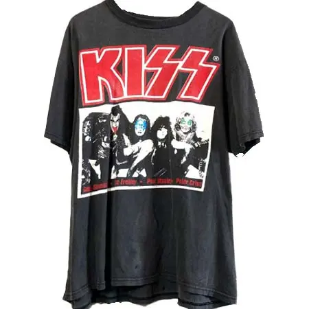 バンドTシャツ(BAND T-SHIRT) KISS