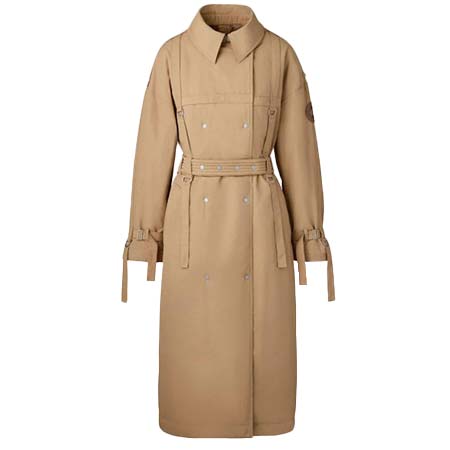 CANADA GOOSE(カナダグース) ライトウェイト ダウン ストラップ トレンチコート