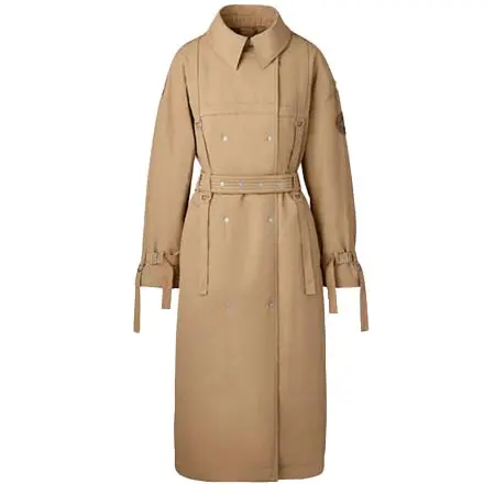 CANADA GOOSE(カナダグース) ライトウェイト ダウン ストラップ トレンチコート