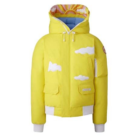 CANADA GOOSE(カナダグース) ブライト スカイ チリワック ボンバー