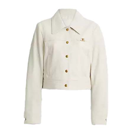 COACH(コーチ) ヘリテージ C シュランケン ジャケット