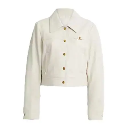 COACH(コーチ) ヘリテージ C シュランケン ジャケット