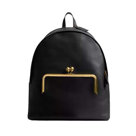 COACH(コーチ) キスロック フレーム バックパック