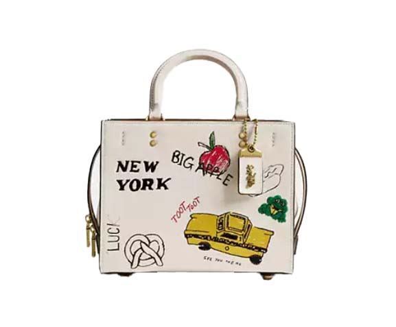 COACH(コーチ) ローグ バッグ 25・スケッチ プリント