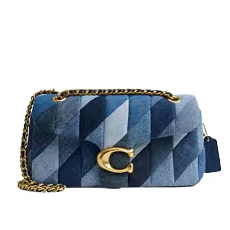 COACH(コーチ) タビー ショルダー バッグ 26・パッチワーク キルティング