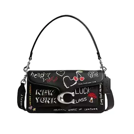 COACH(コーチ) タビー ショルダー バッグ 26・スケッチ プリント