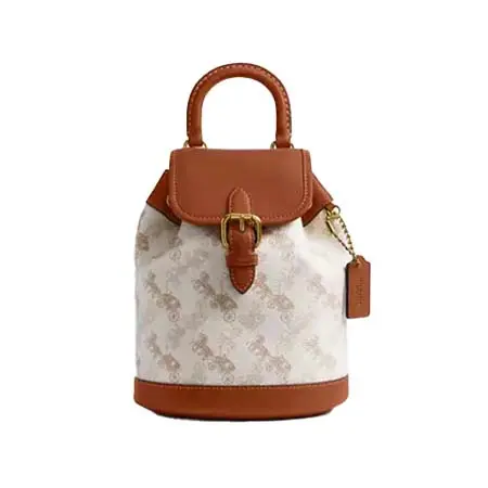COACH(コーチ) ハーパー バックパック・ホース アンド キャリッジ プリント