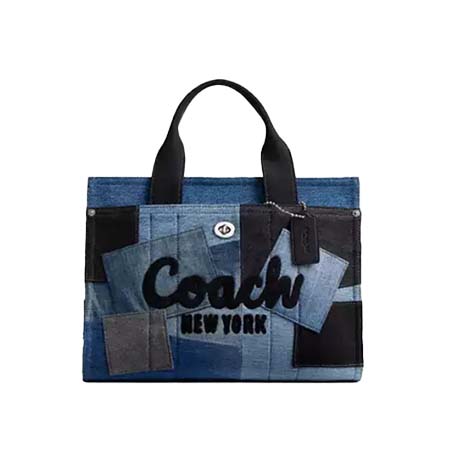 COACH(コーチ) カーゴ トート バッグ・パッチワーク