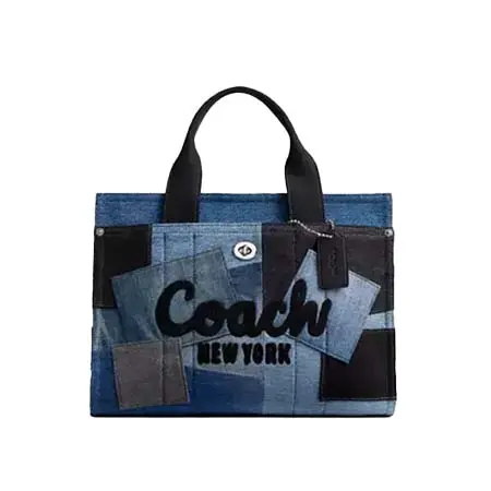 COACH(コーチ) カーゴ トート バッグ・パッチワーク