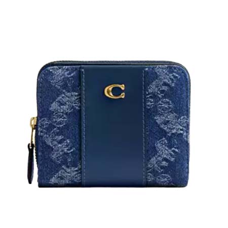 COACH(コーチ) エッセンシャル ビルフォールド ウォレット・ホース アンド キャリッジ プリント