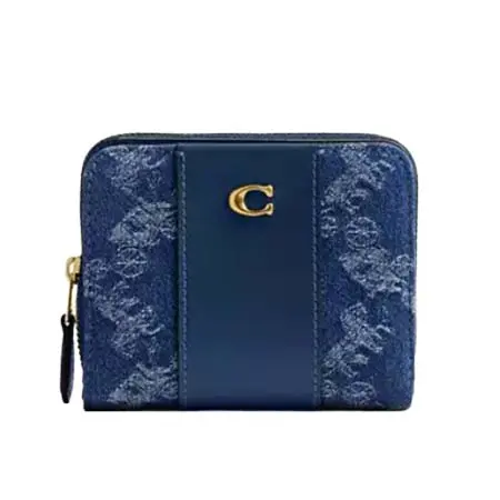 COACH(コーチ) エッセンシャル ビルフォールド ウォレット・ホース アンド キャリッジ プリント