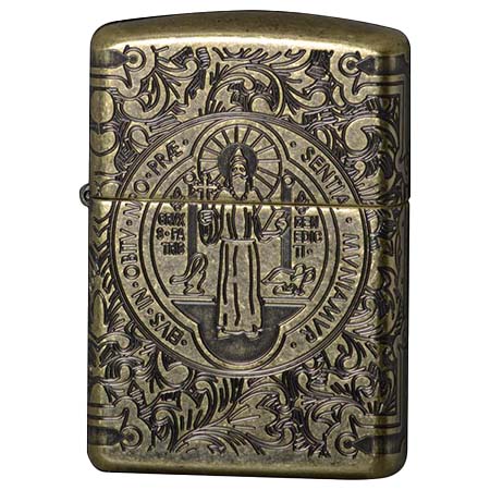 ZIPPO(ジッポー) セントベネディクトデザイン/(29719)