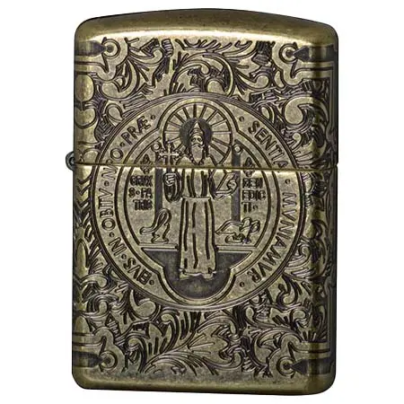 ZIPPO(ジッポー) セントベネディクトデザイン/(29719)