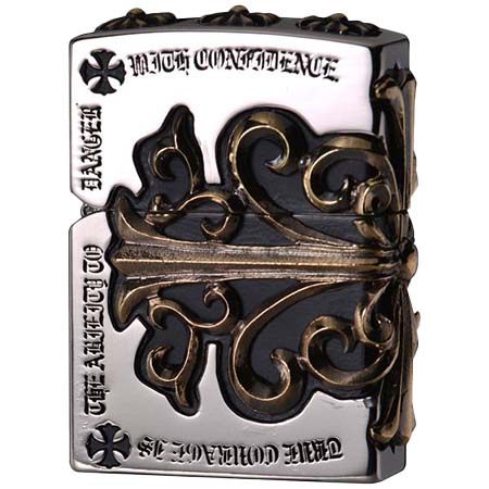 ZIPPO(ジッポー) フルメタルジャケット「イージス」