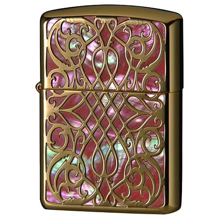 ZIPPO(ジッポー) アーマーアラベスク YGD