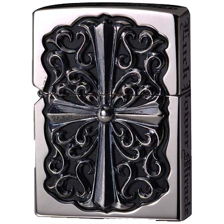 ZIPPO(ジッポー) フルメタルジャケット-セブンラック(2FMJ-CROS20)