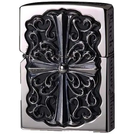 ZIPPO(ジッポー) フルメタルジャケット-セブンラック(2FMJ-CROS20)