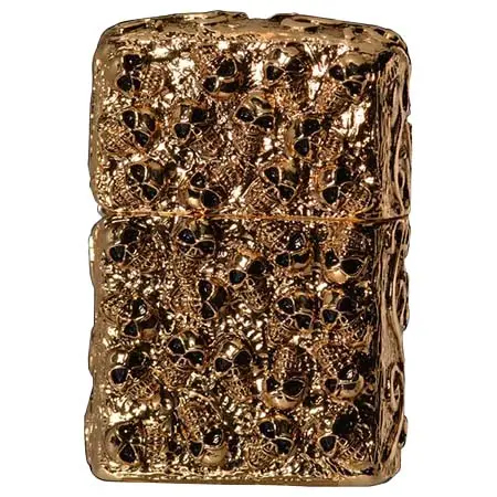 ZIPPO(ジッポー) スカルジャケットGI