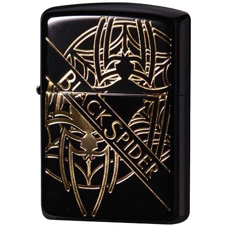 ZIPPO(ジッポー) 162BKスパイダーBK