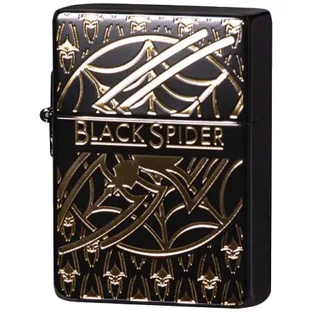 ZIPPO(ジッポー) 1935BKスパイダーBK
