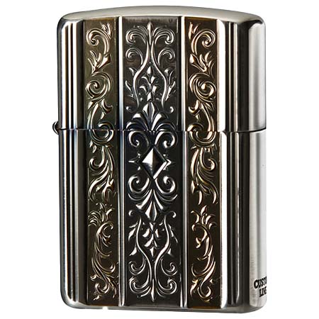 ZIPPO(ジッポー) カスタムラインスターリングシルバー