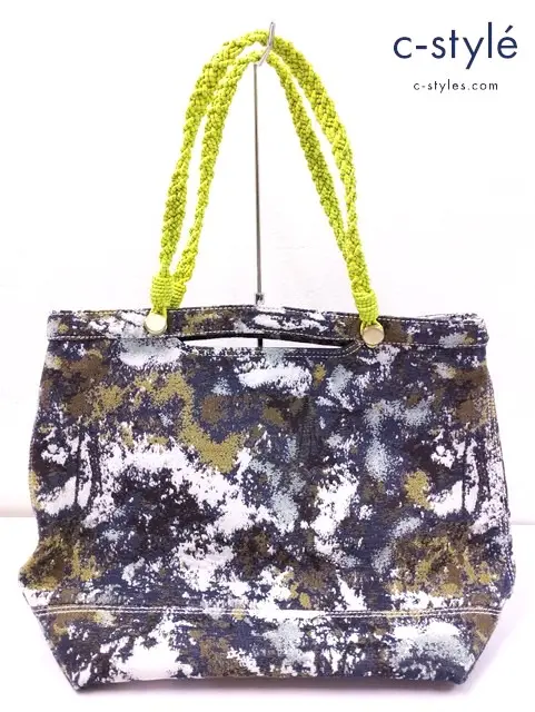 MANIUNO マニウノ トートバッグ マルチカラー